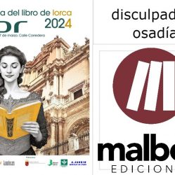 MALBEC en la Feria del Libro de Lorca 2024