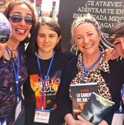 Escritoras con sello MALBEC triunfan en la Feria de Autores AMARLI